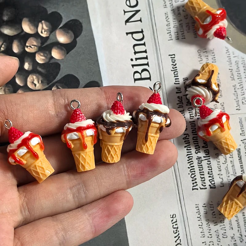 10 stuks 3D mini gesimuleerde  - Resin Art Bracelet recensie en prijs