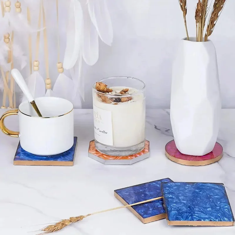 Nieuwe ronde en vierkante sili - Coaster Mold Square recensie en prijs