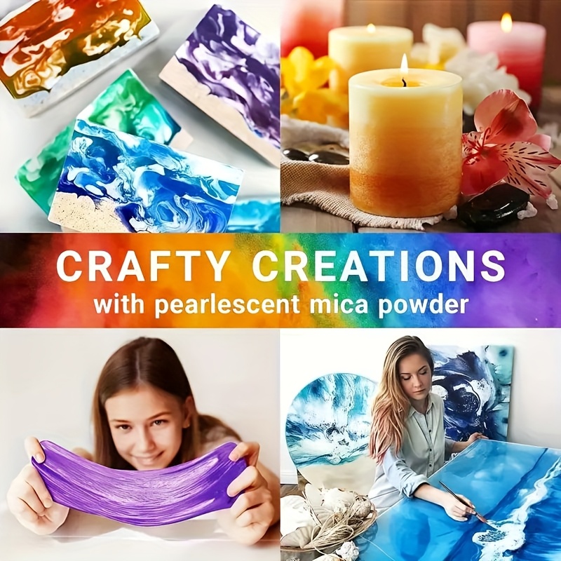 24 kleuren/8 kleuren 5 gram 0. - Resin Art Table Top recensie en prijs