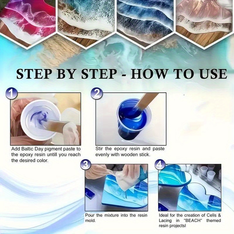 24 kleuren/8 kleuren 5 gram 0. - Resin Art Table Top recensie en prijs