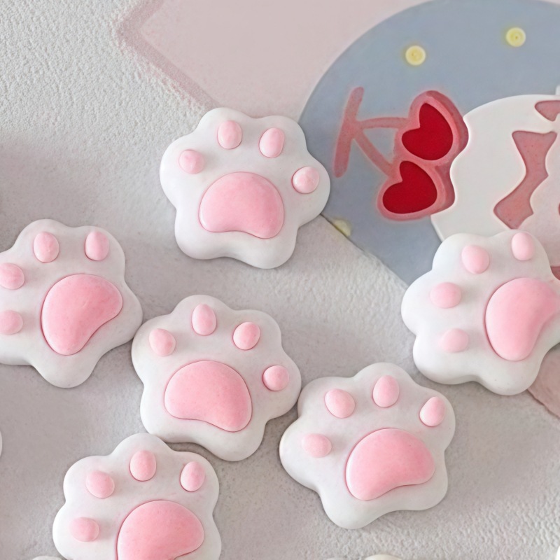 30 stuks schattige kattenpootj - Resin Art Use recensie en prijs