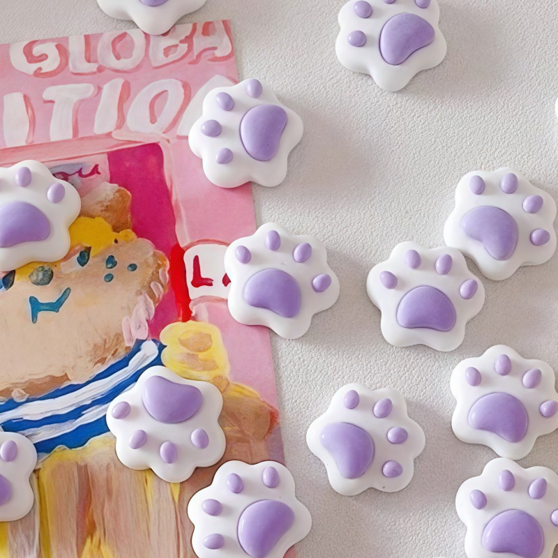 30 stuks schattige kattenpootj - Resin Art Use recensie en prijs