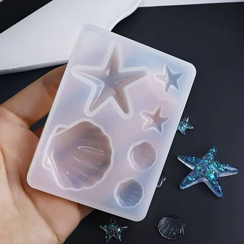 DIY Oceaan Thema Kristal Epoxy - Resin Art Uv recensie en prijs