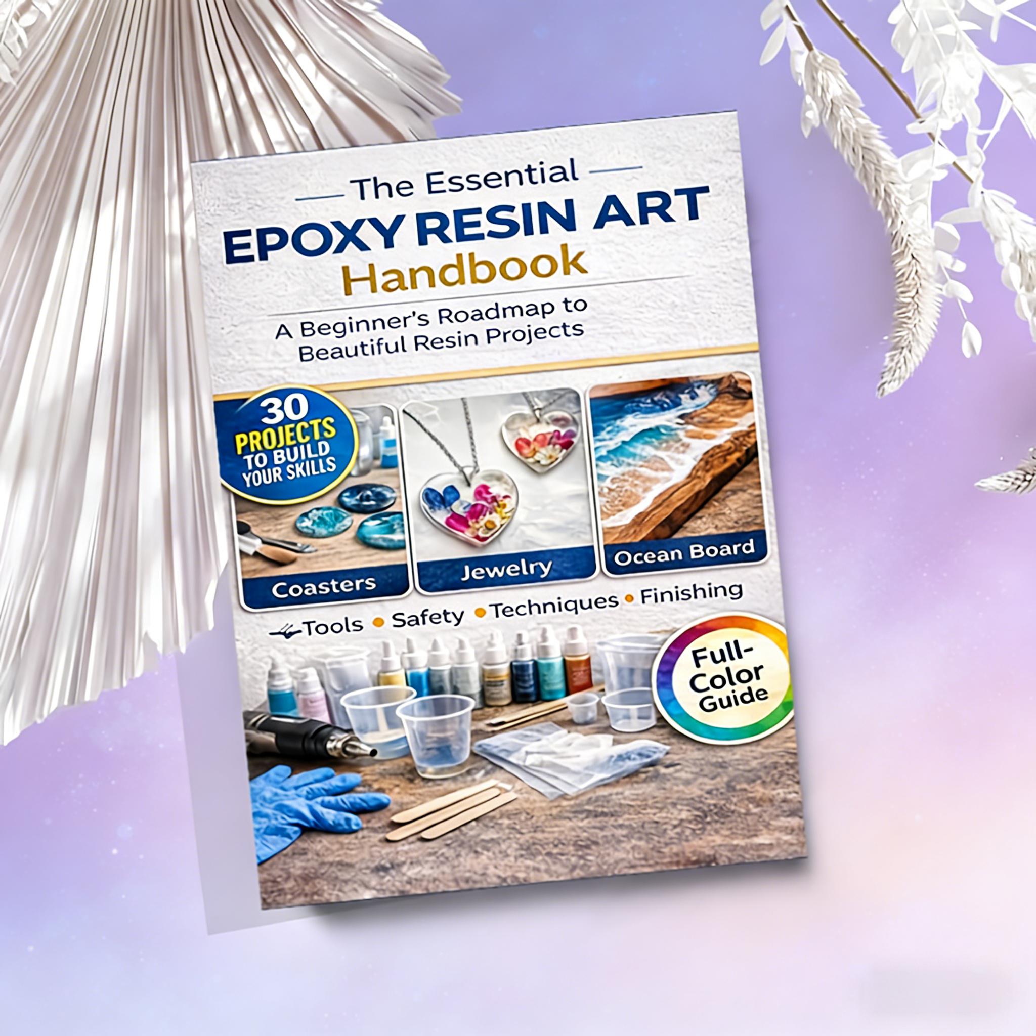 Beginnersgids voor epoxyharsku - Resin Art All recensie en prijs