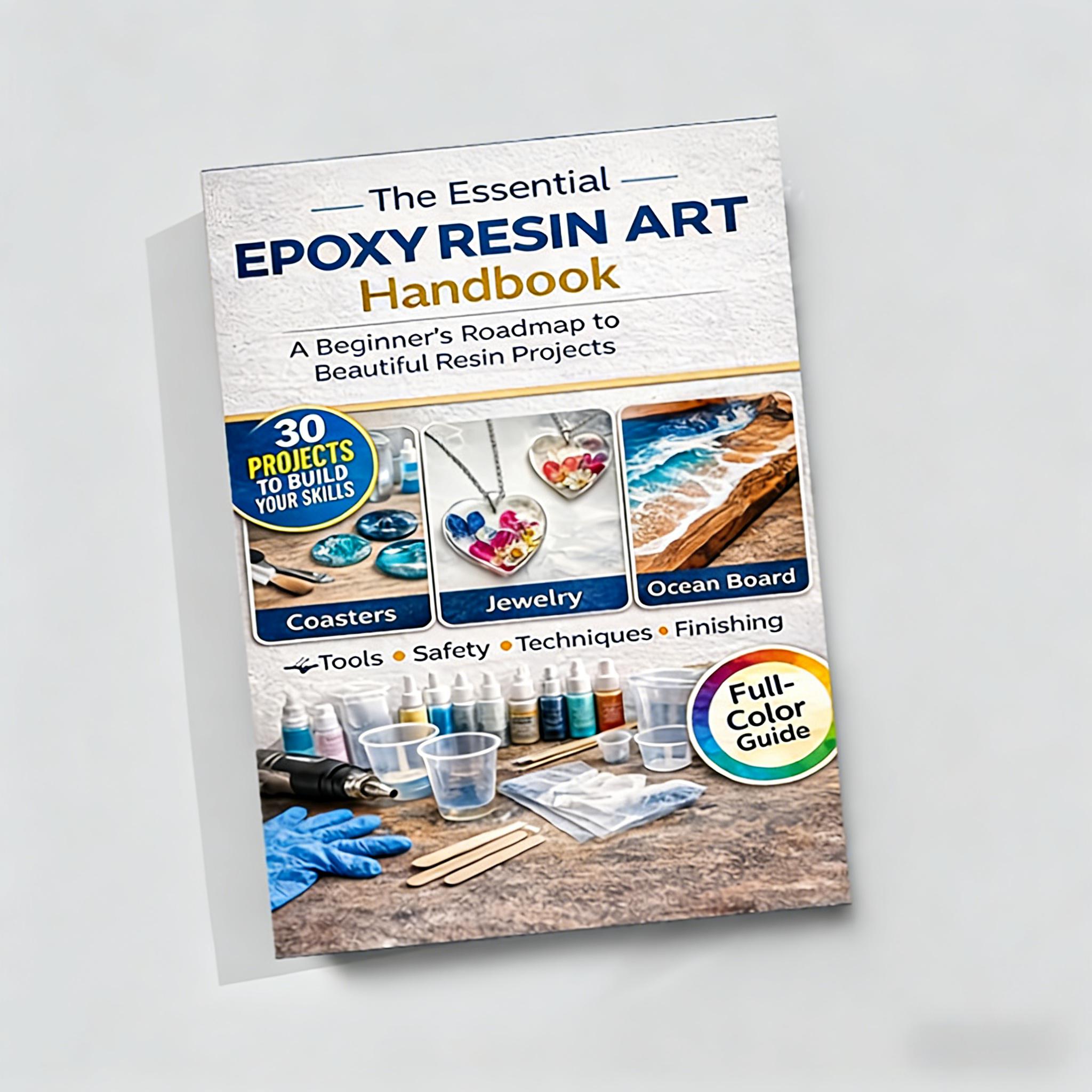 Beginnersgids voor epoxyharsku - Resin Art All recensie en prijs