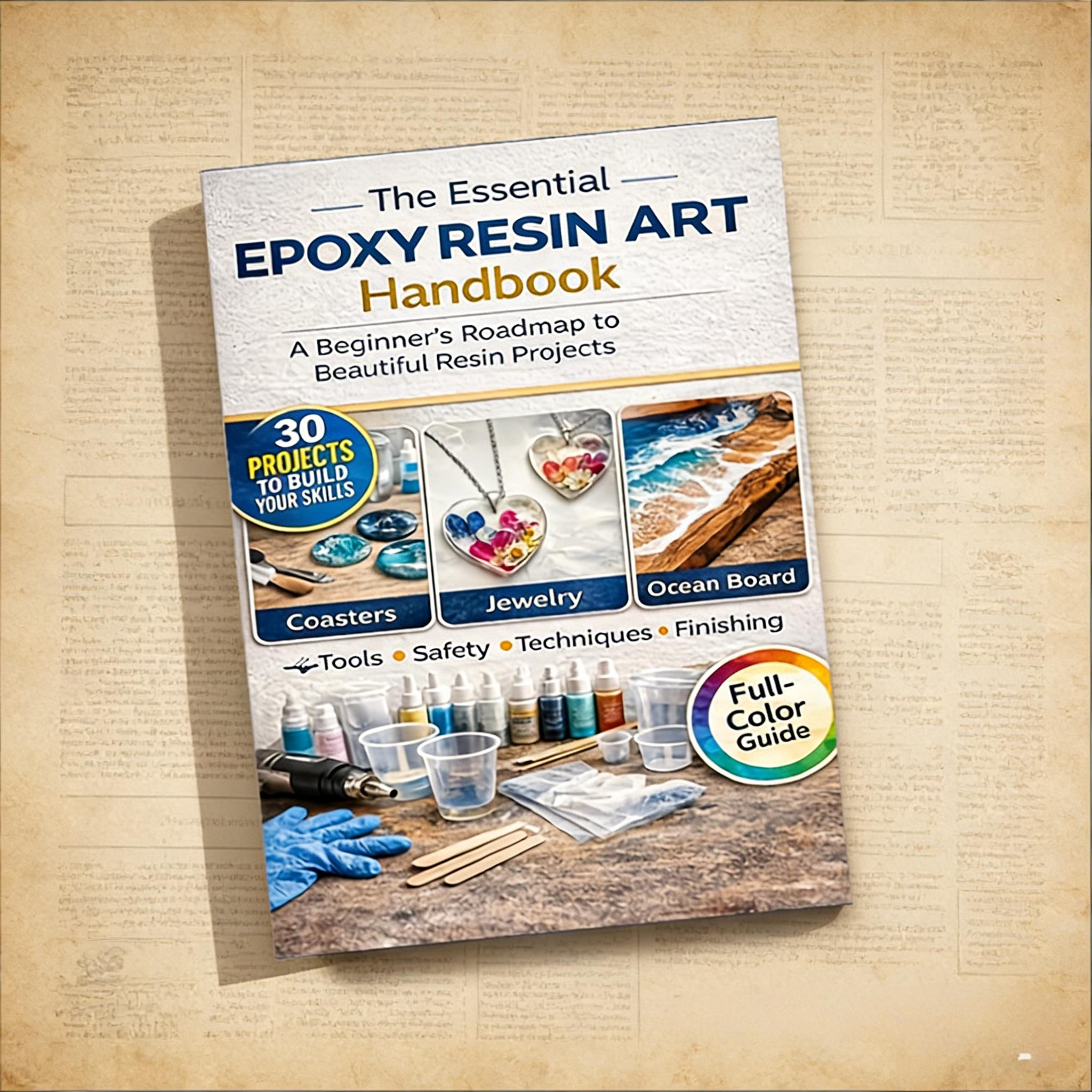 Beginnersgids voor epoxyharsku - Resin Art All recensie en prijs