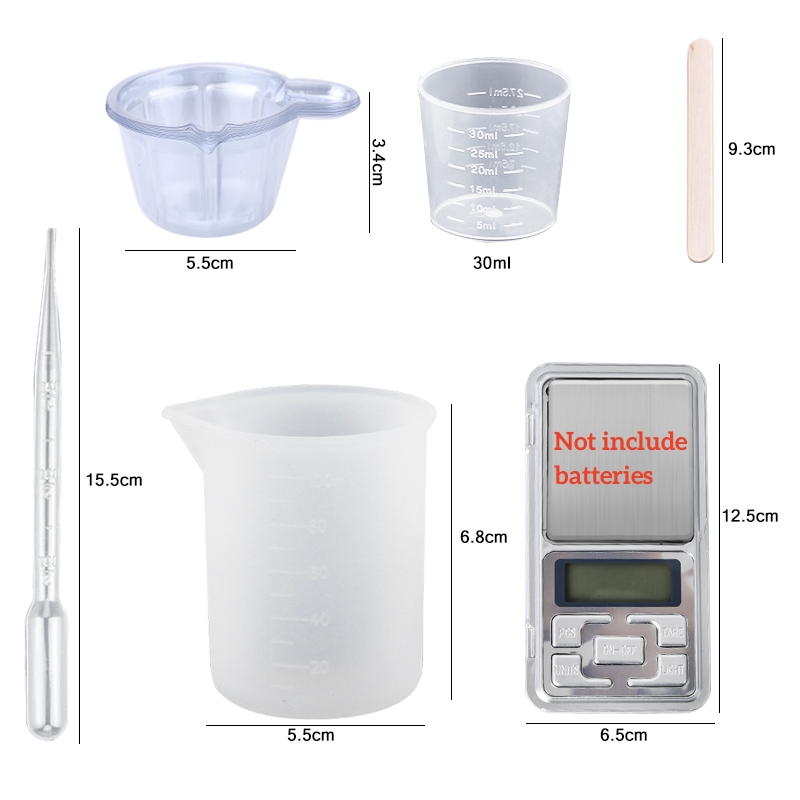 Epoxyhars Kit Kristalhelder Ge - Resin Art Use recensie en prijs