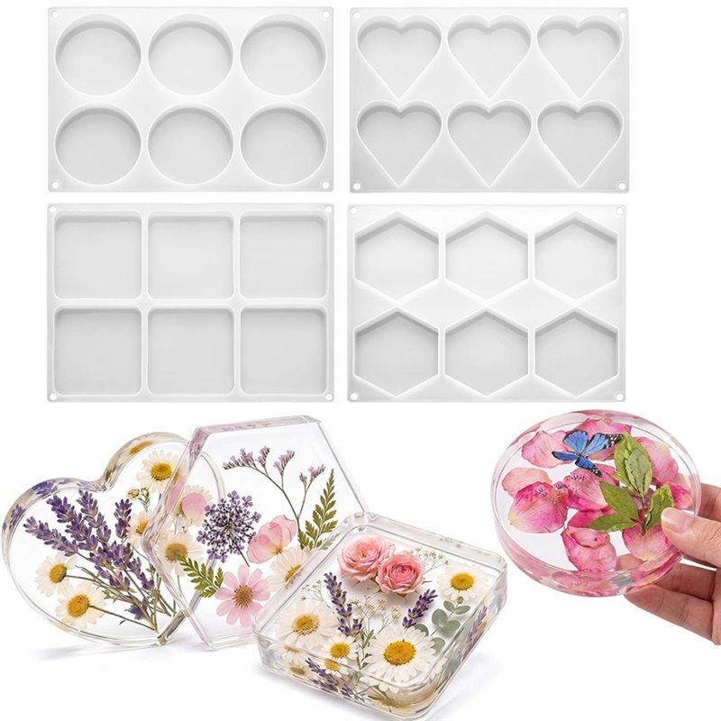 [ABFI!】 Harsmallen voor doe-he - Coaster Mold Square recensie en prijs