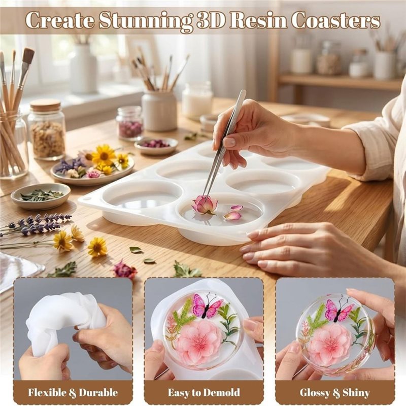 [ABFI!】 Harsmallen voor doe-he - Coaster Mold Square recensie en prijs