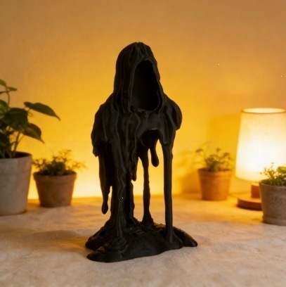Creatief smeltend doodshoofdbe - Resin Art Use recensie en prijs