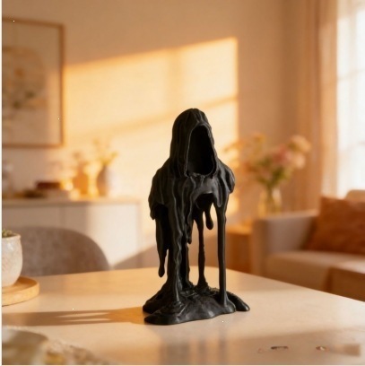 Creatief smeltend doodshoofdbe - Resin Art Use recensie en prijs