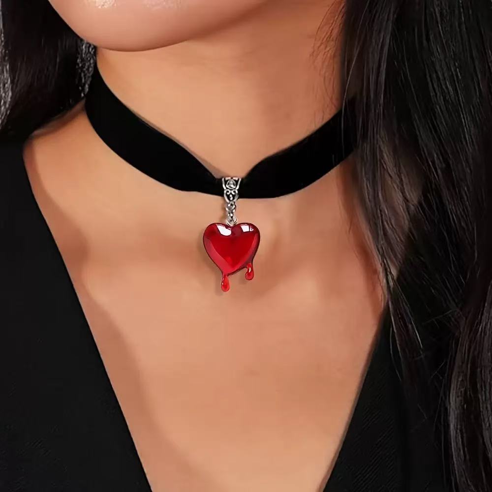 10 stuks Drop Blood hartvormig - Resin Art Heart recensie en prijs