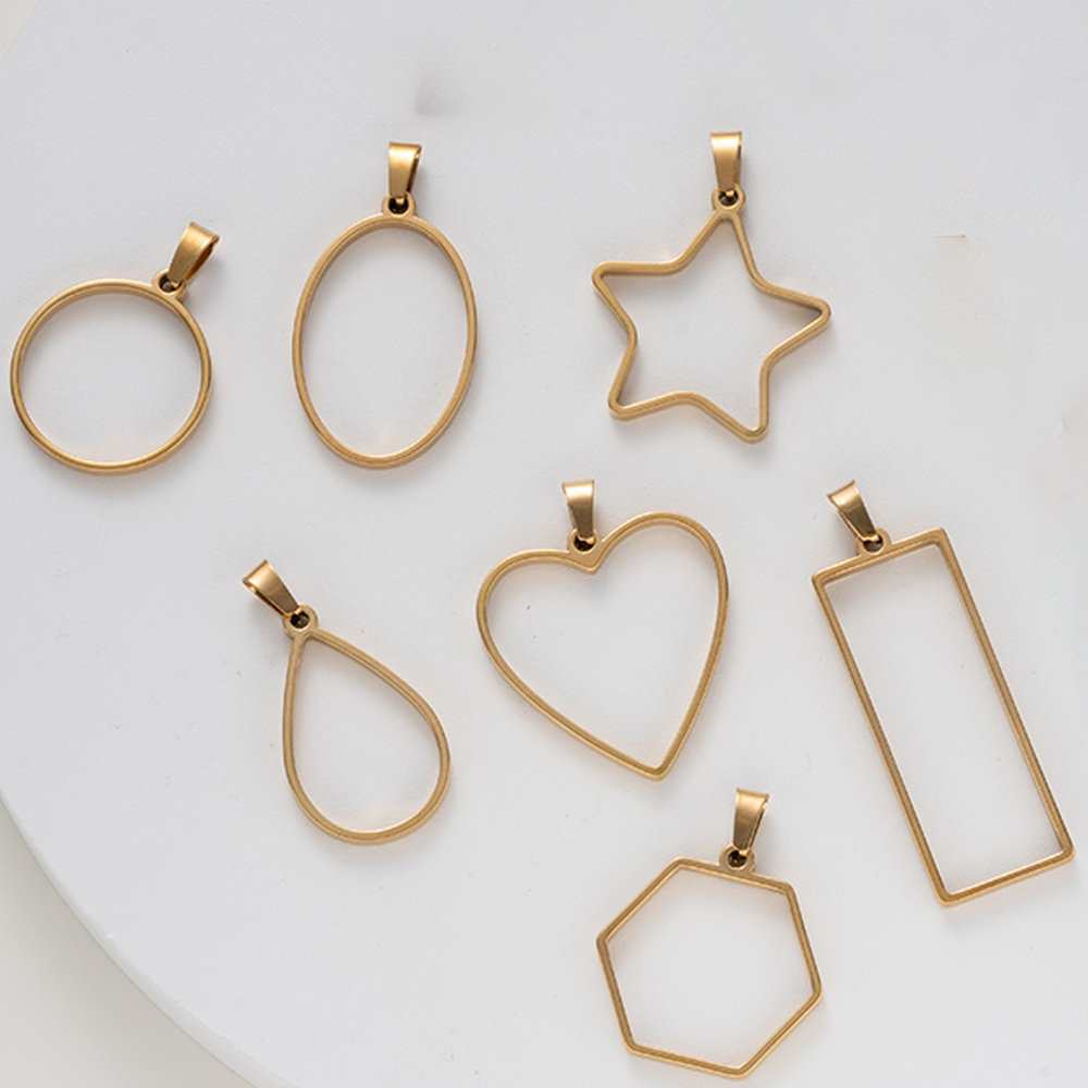 5 stuks roestvrij staal open r - Resin Art Bracelet recensie en prijs
