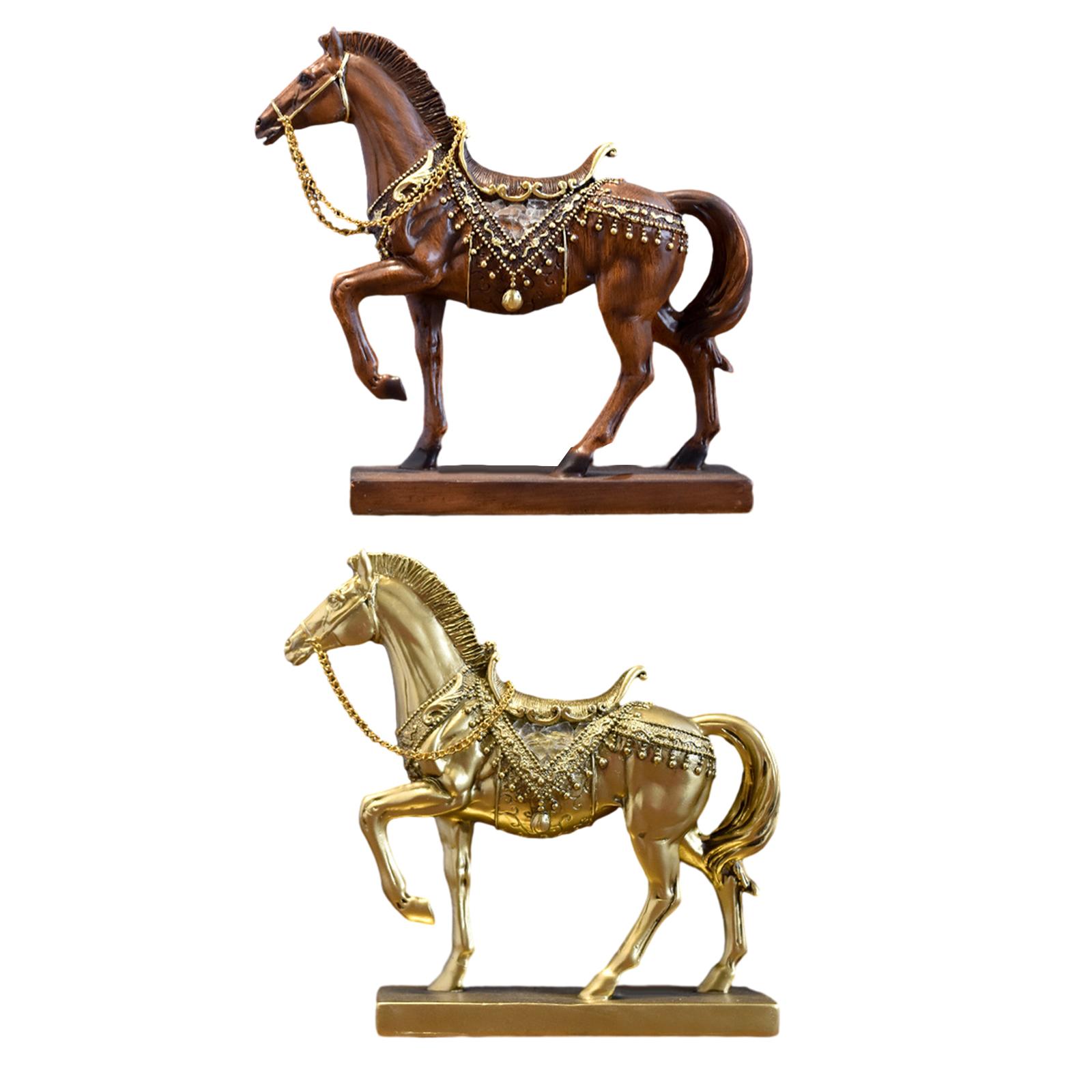 Paard Beeldje Paard Standbeeld - Resin Art Table Top recensie en prijs