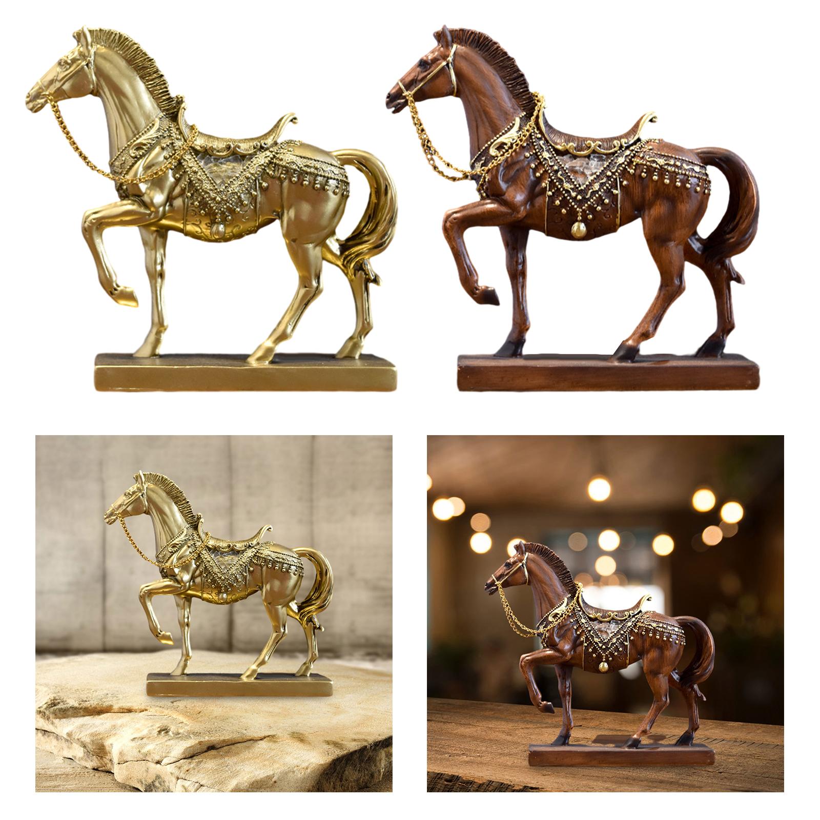 Paard Beeldje Paard Standbeeld - Resin Art Table Top recensie en prijs
