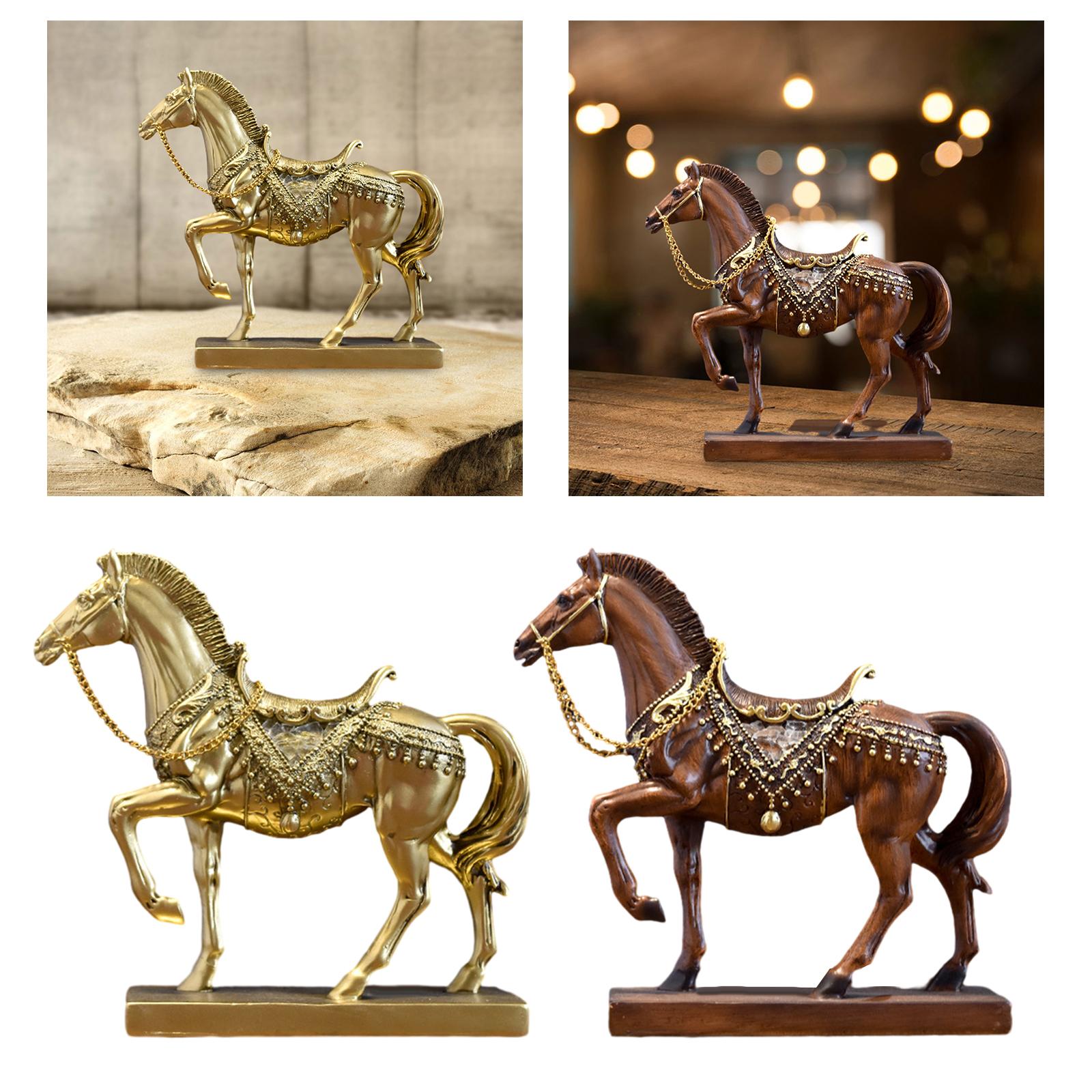 Paard Beeldje Paard Standbeeld - Resin Art Table Top recensie en prijs