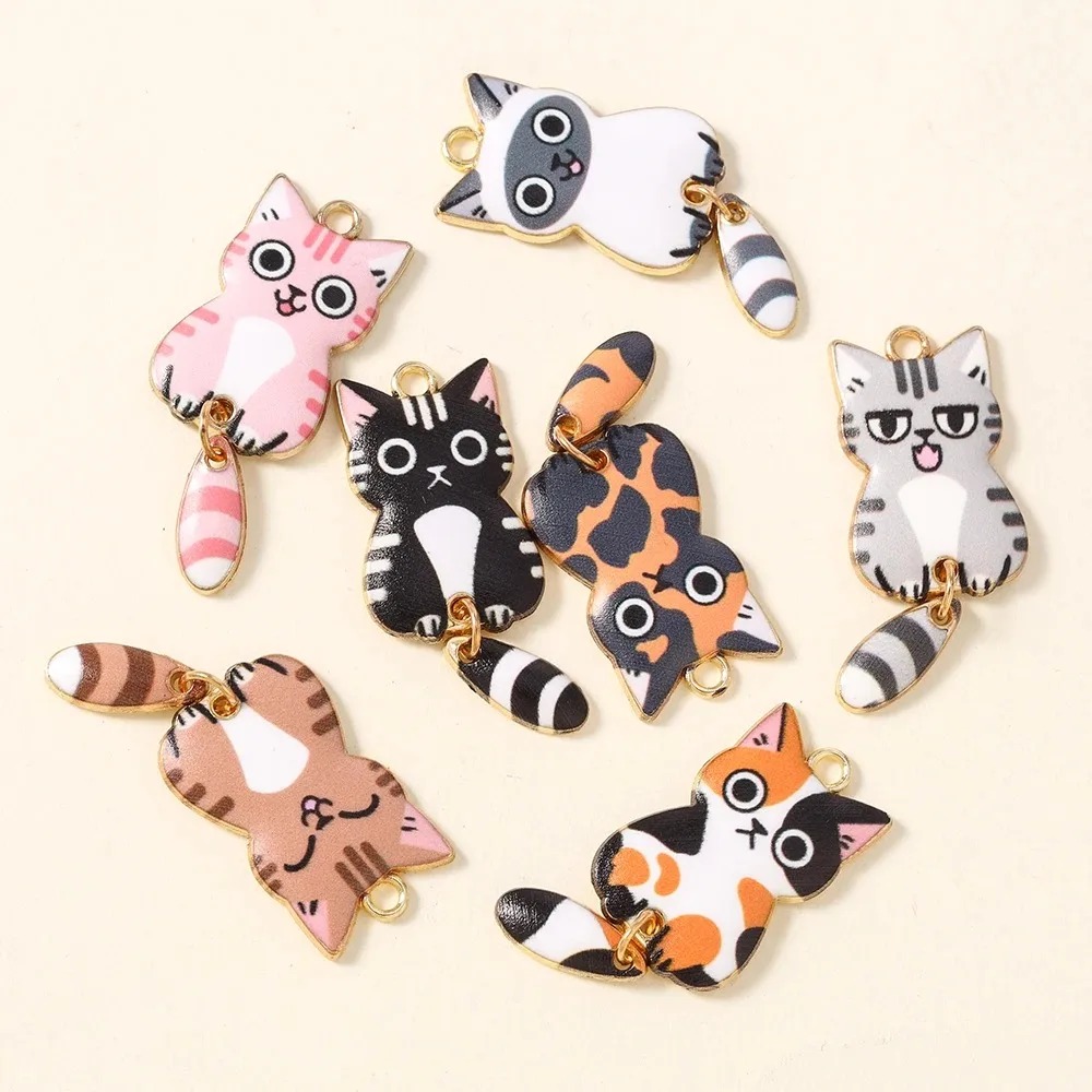 10 Stuks 16×39mm Leuke Cartoon - Resin Art Supplies recensie en prijs