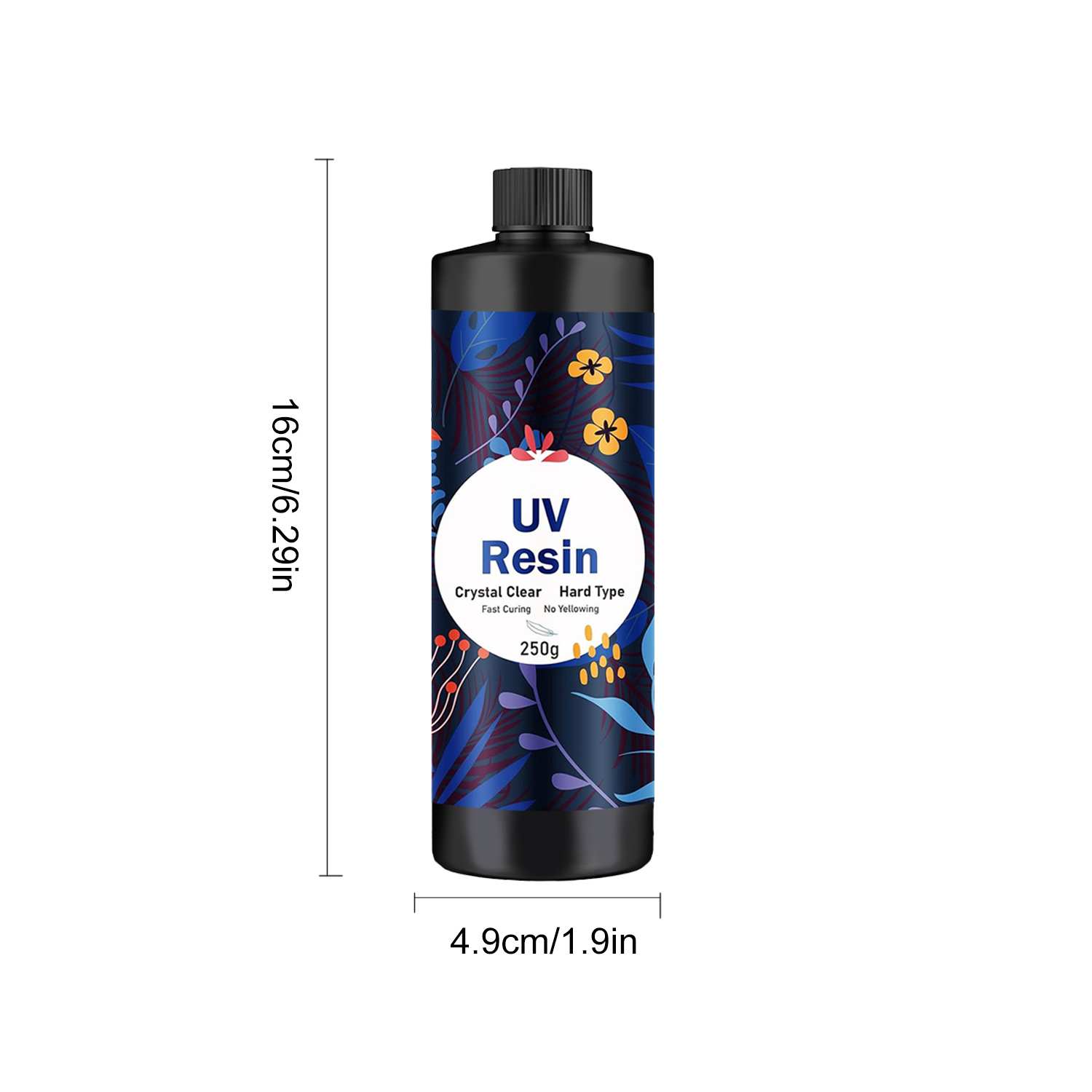 250g/500g UV-hars, heldere har - Resin Art Uv recensie en prijs