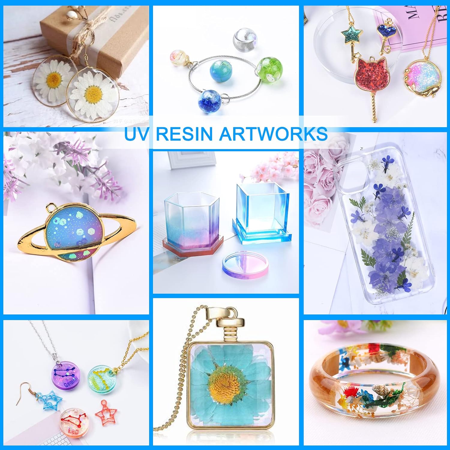 250g/500g UV-hars, heldere har - Resin Art Uv recensie en prijs