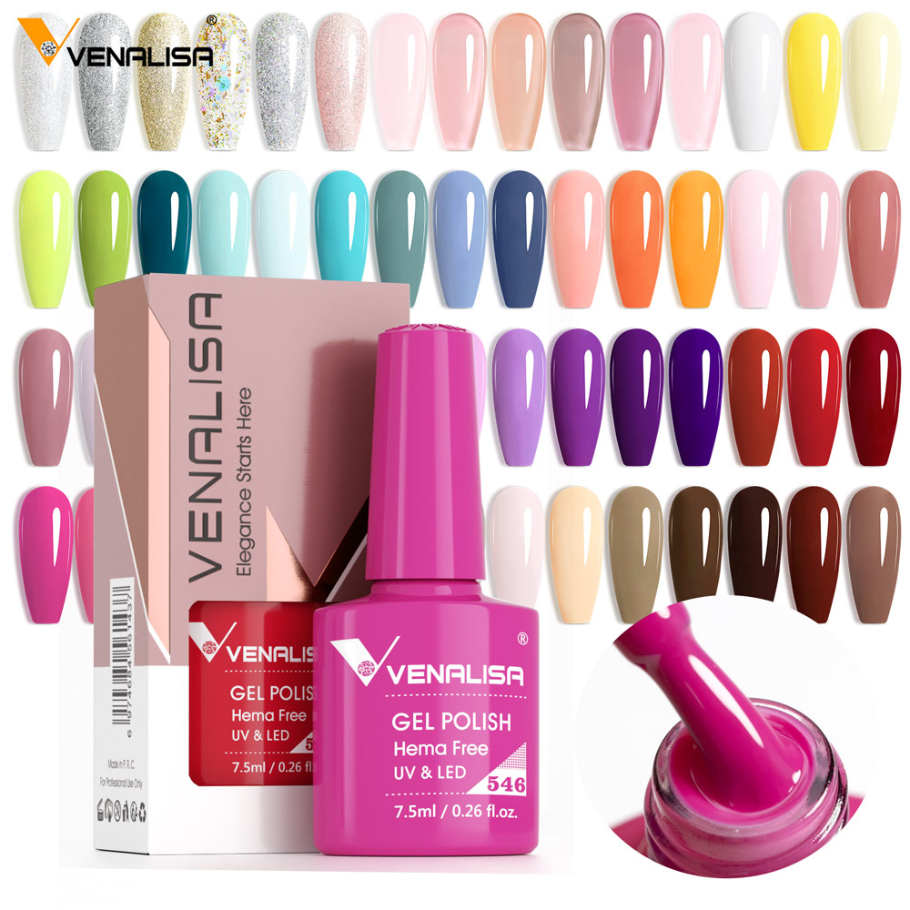 VENALISA VIP5 Luxe gellak 7,5  - Resin Art All recensie en prijs
