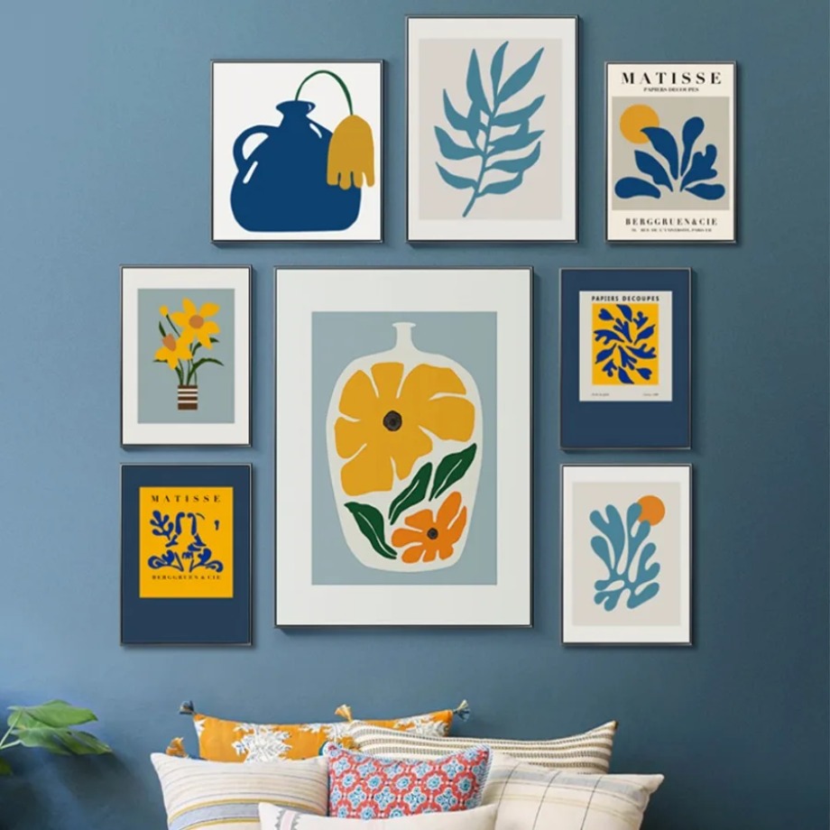 Henri Matisse Picasso Posters  - Resin Art Wall recensie en prijs