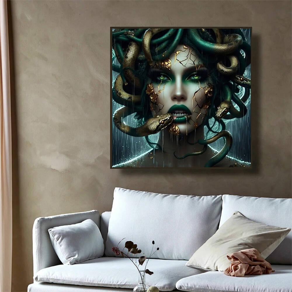 Frameloos, diamantmozaïek voll - Resin Art Wall recensie en prijs