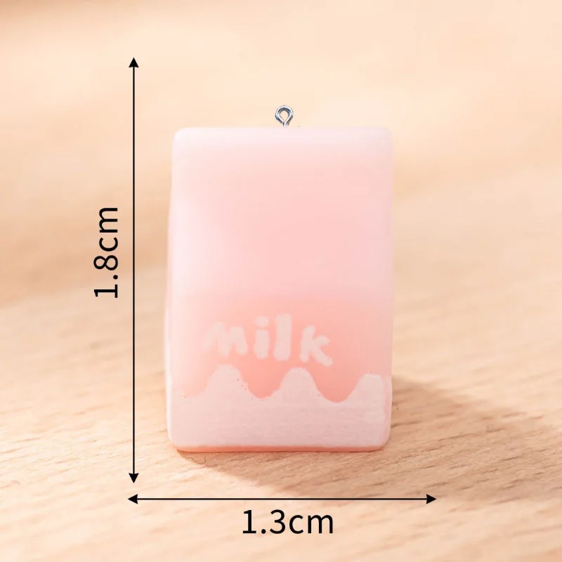10 stuks mini melkflesjes hars - Resin Art Bracelet recensie en prijs