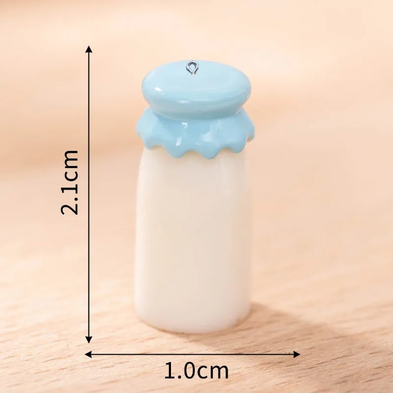 10 stuks mini melkflesjes hars - Resin Art Bracelet recensie en prijs
