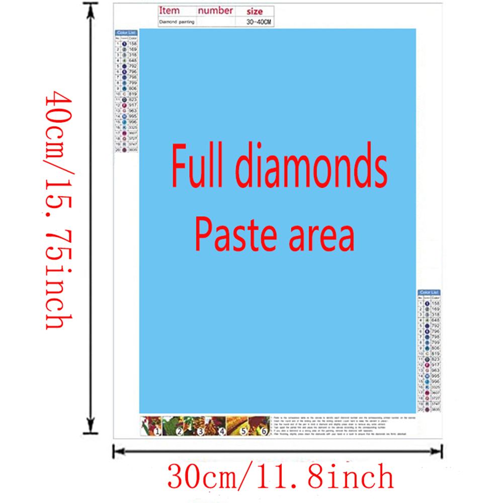 Frameloos, doe-het-zelf diaman - Resin Art Home Decor recensie en prijs