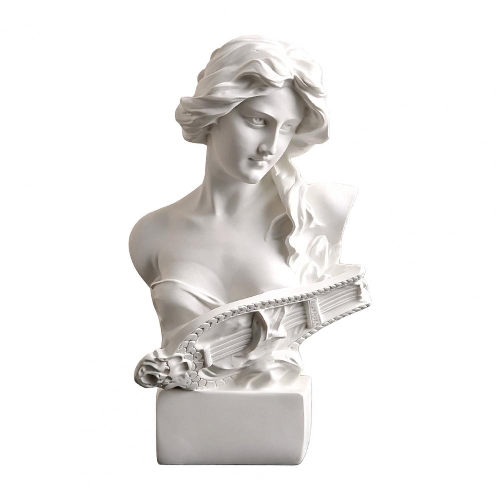 Sculptuur oefenhulpmiddel bust - Resin Art Studio recensie en prijs