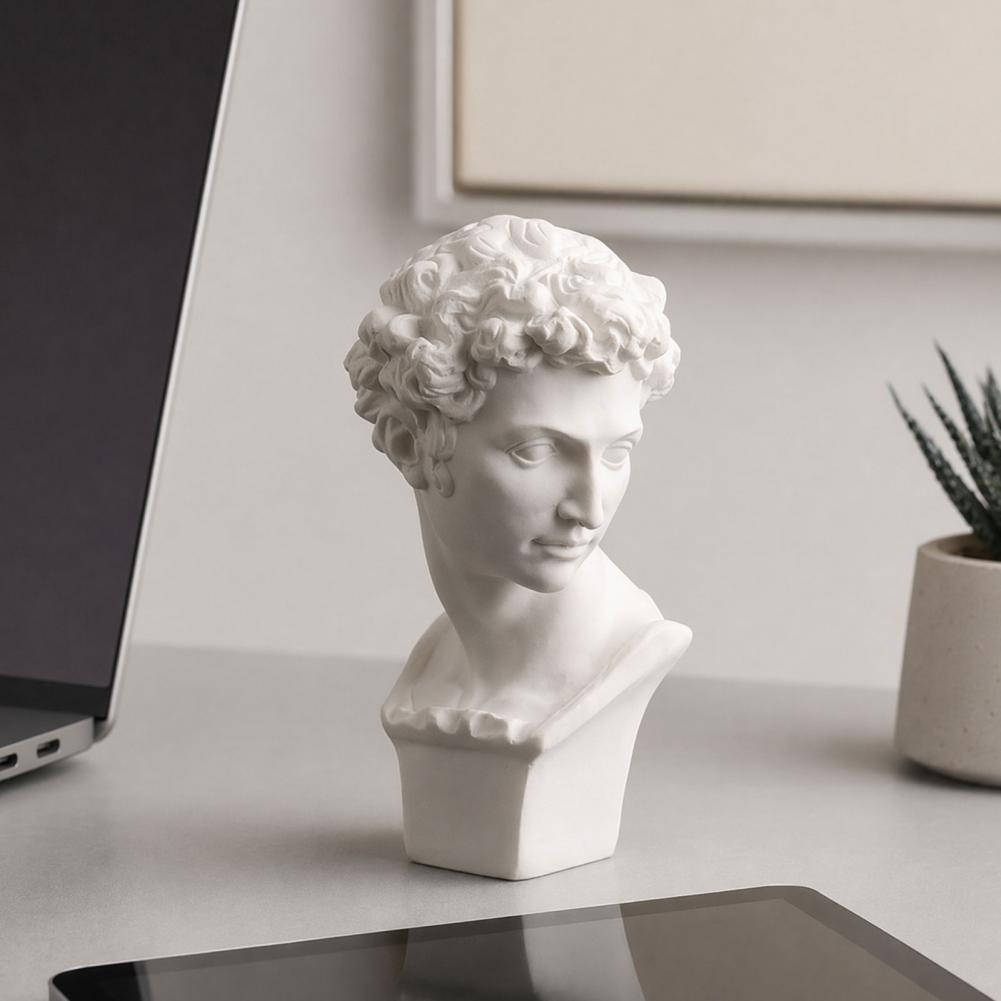 Sculptuur oefenhulpmiddel bust - Resin Art Studio recensie en prijs