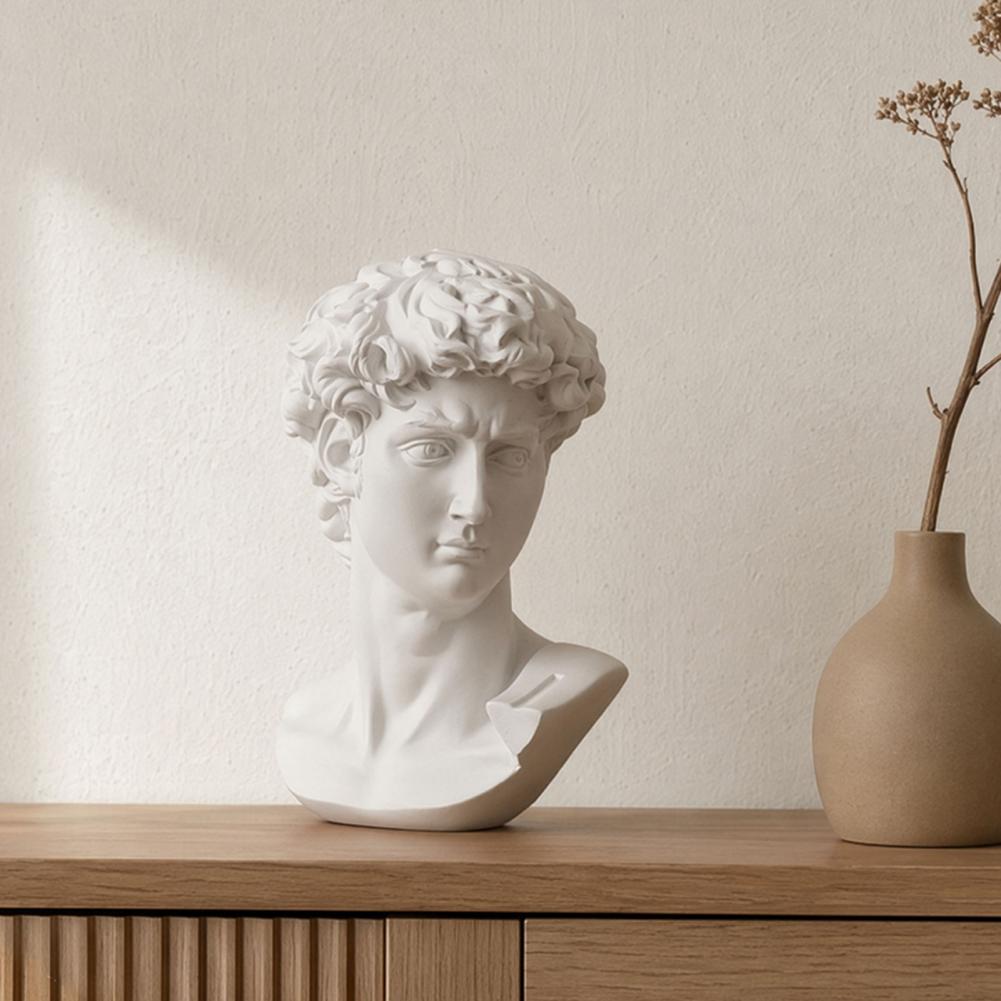Sculptuur oefenhulpmiddel bust - Resin Art Studio recensie en prijs