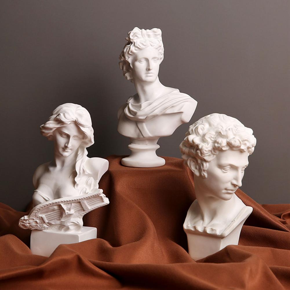 Sculptuur oefenhulpmiddel bust - Resin Art Studio recensie en prijs