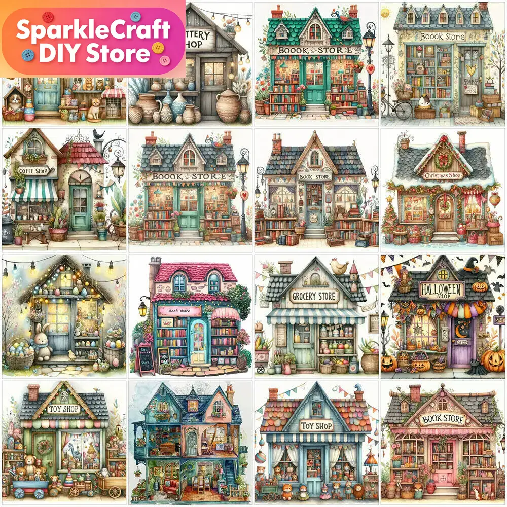 1pc frameloze 5D Diamond Paint - Resin Art Wall recensie en prijs