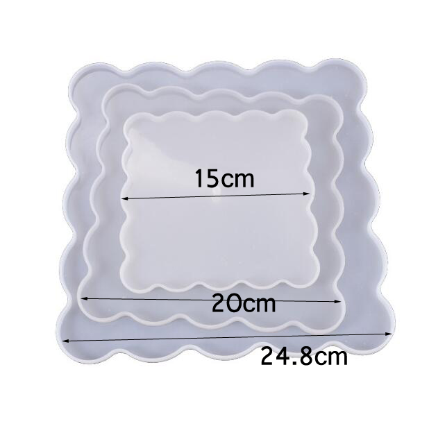 Grote lade siliconen mal Sweet - Coaster Mold Square recensie en prijs