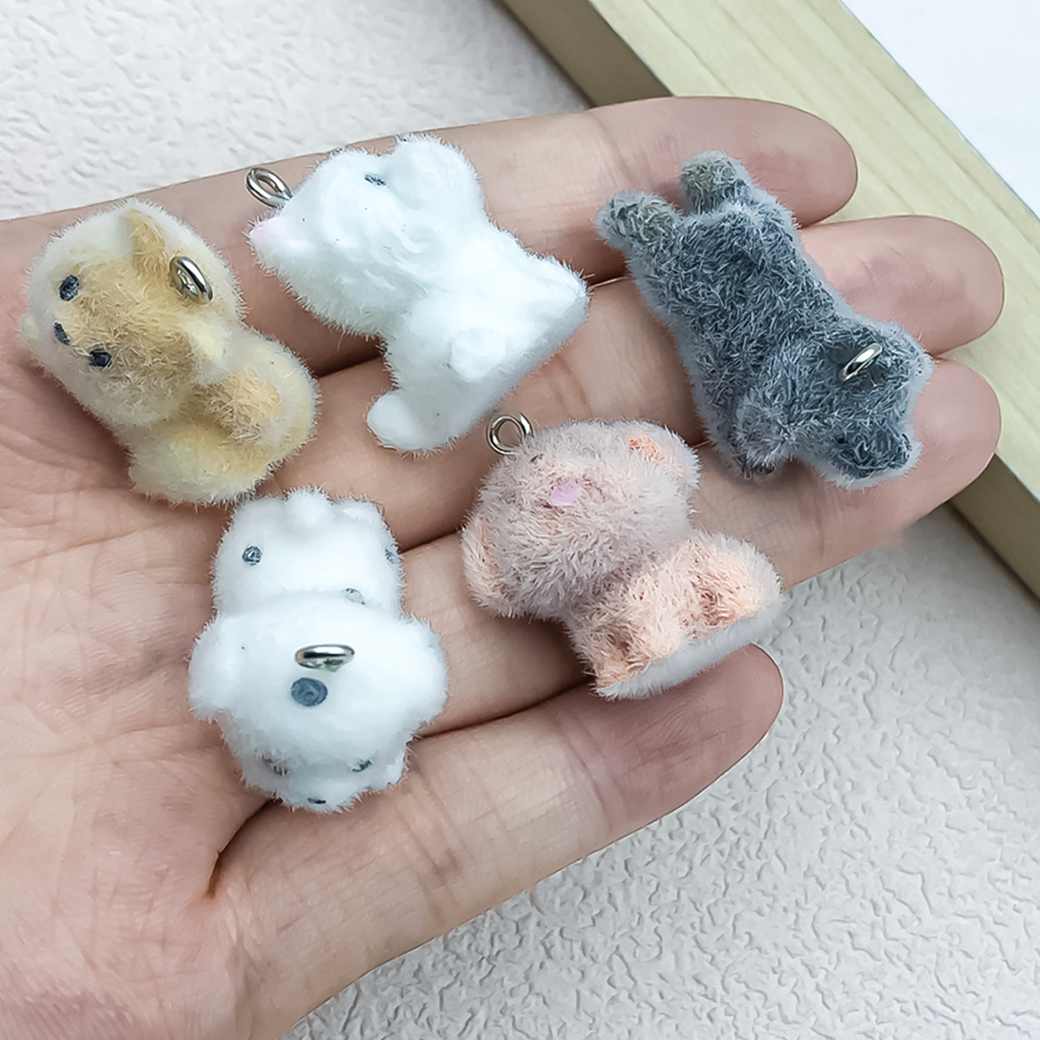 5 stuks & 1 stuk gevlokte hars - Resin Art Bracelet recensie en prijs