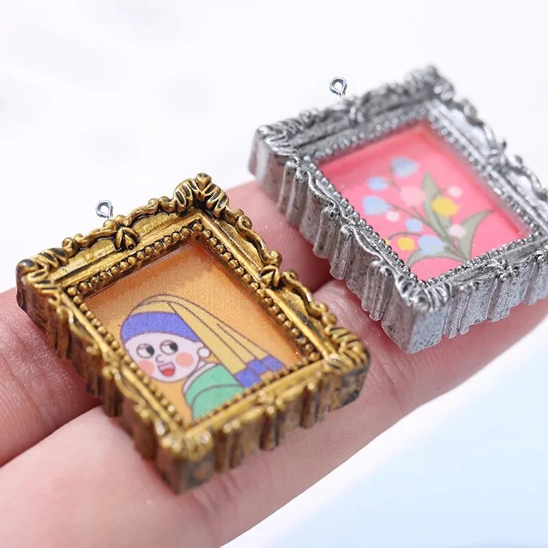 10 stuks Flatback Cabochon Vin - Resin Art Bracelet recensie en prijs