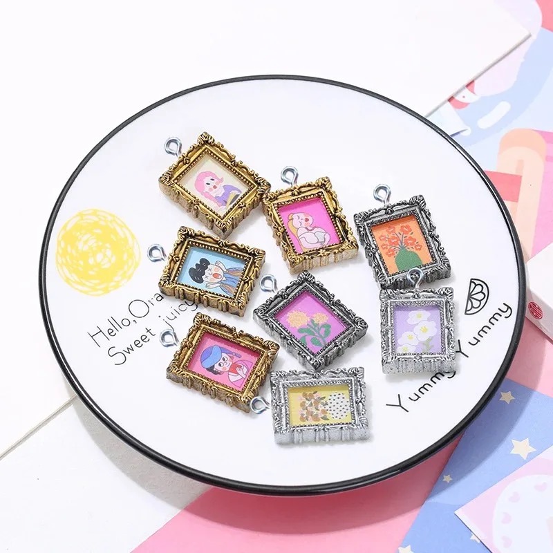 10 stuks Flatback Cabochon Vin - Resin Art Bracelet recensie en prijs