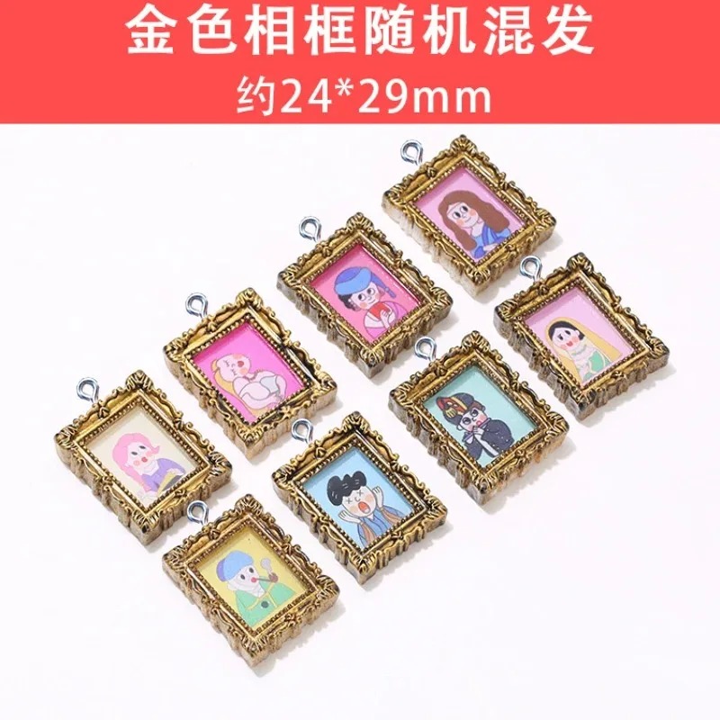 10 stuks Flatback Cabochon Vin - Resin Art Bracelet recensie en prijs