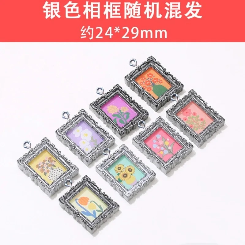 10 stuks Flatback Cabochon Vin - Resin Art Bracelet recensie en prijs