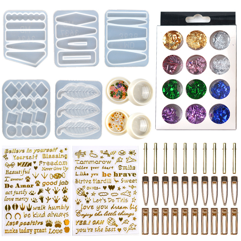 Diy Epoxyhars Haar Clip Haarsp - Resin Art Uv recensie en prijs