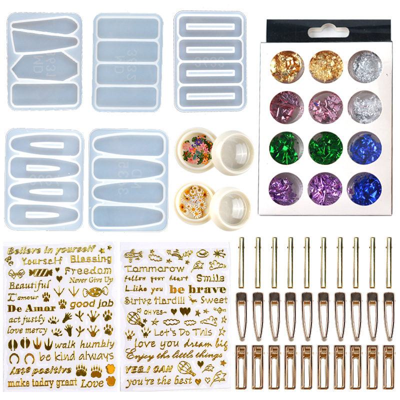 Diy Epoxyhars Haar Clip Haarsp - Resin Art Uv recensie en prijs