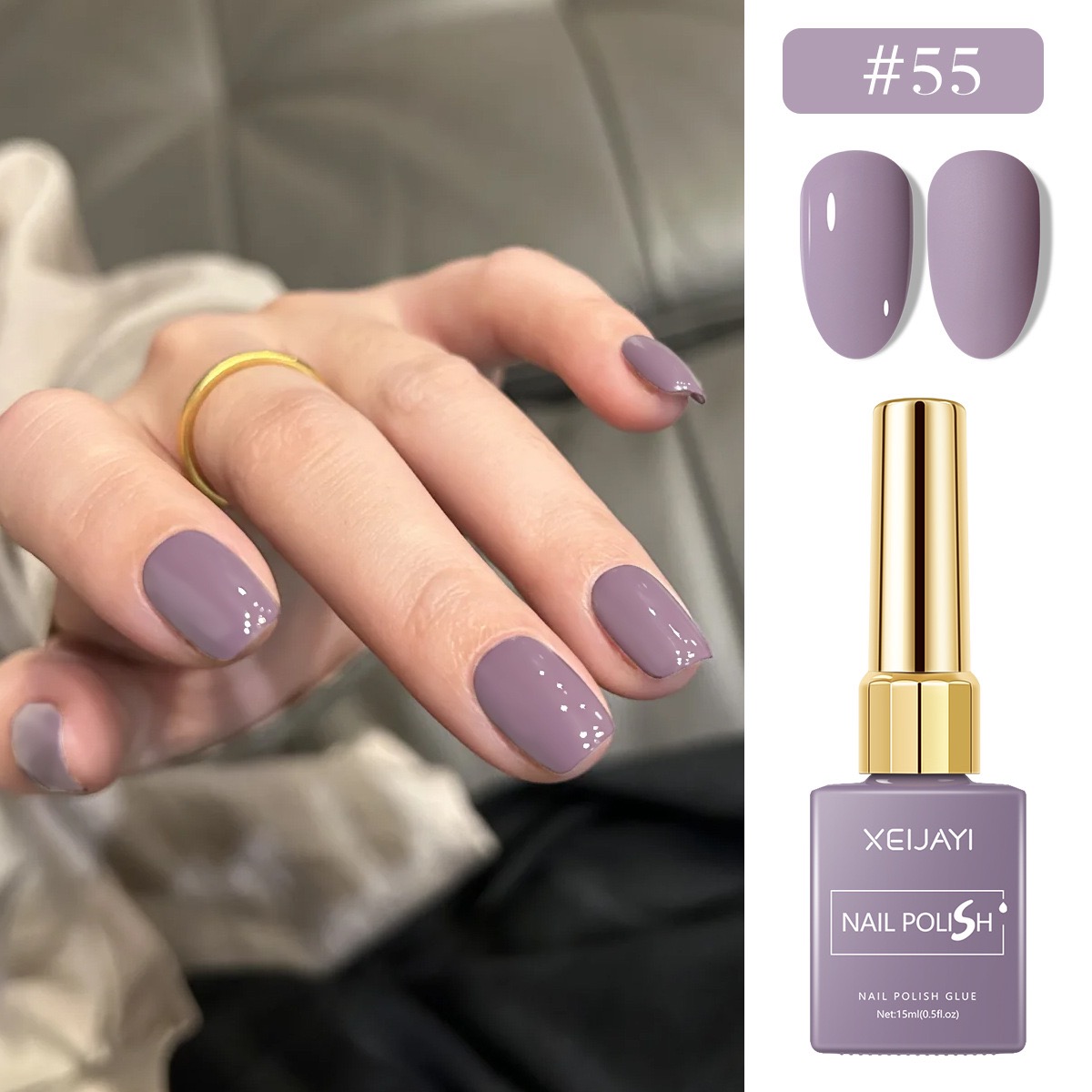 6 STKS/SET 15 ml Gel Nagellak  - Resin Art All recensie en prijs