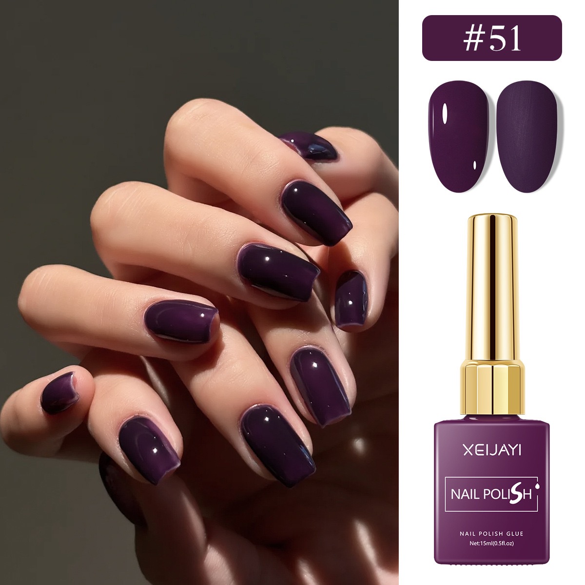 6 STKS/SET 15 ml Gel Nagellak  - Resin Art All recensie en prijs