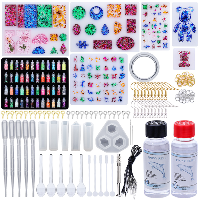 Epoxyhars siliconen mallen Sta - Resin Art All recensie en prijs