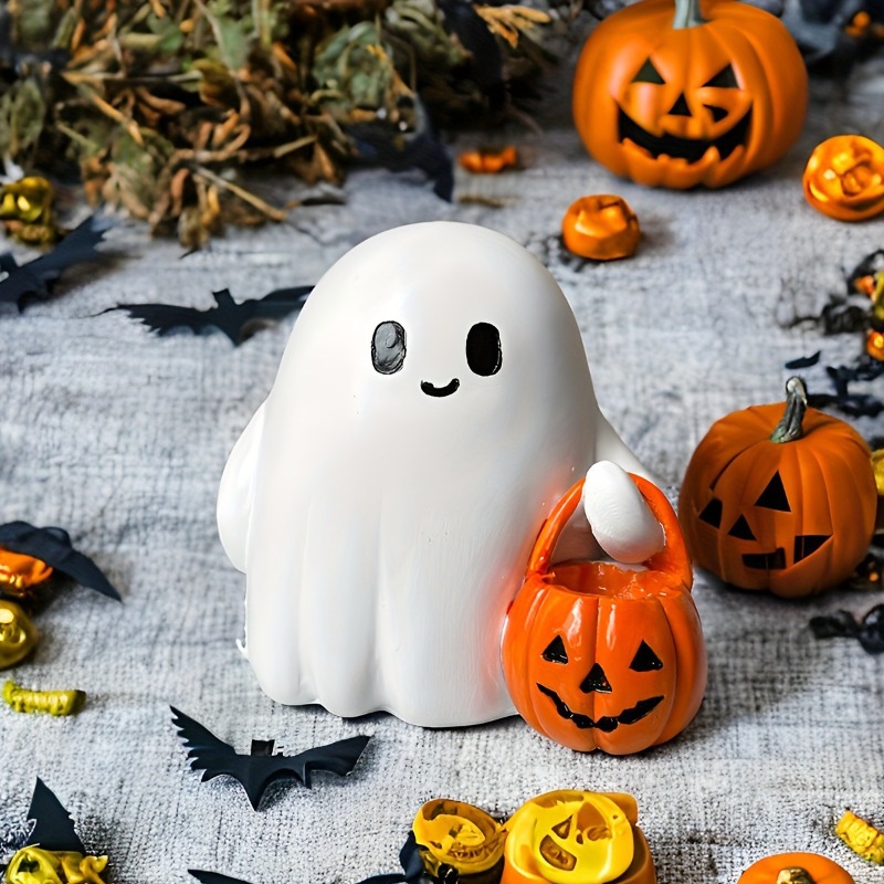 Creatieve Allerheiligen Ghost  - Resin Art All recensie en prijs