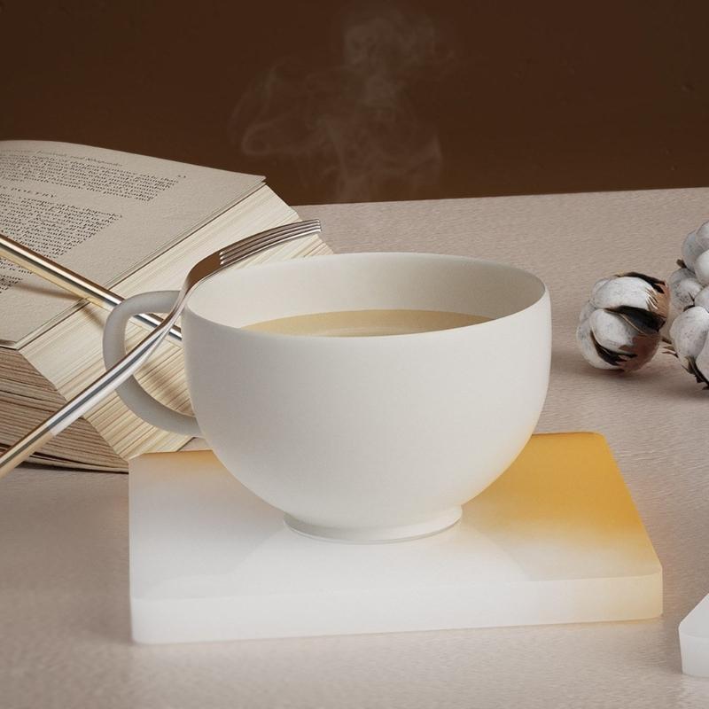 Veelzijdige siliconen mal rond - Coaster Mold Square recensie en prijs