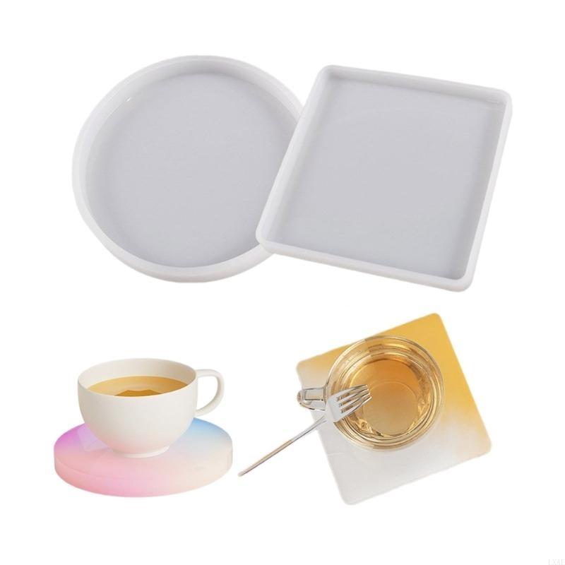 Veelzijdige siliconen mal rond - Coaster Mold Square recensie en prijs
