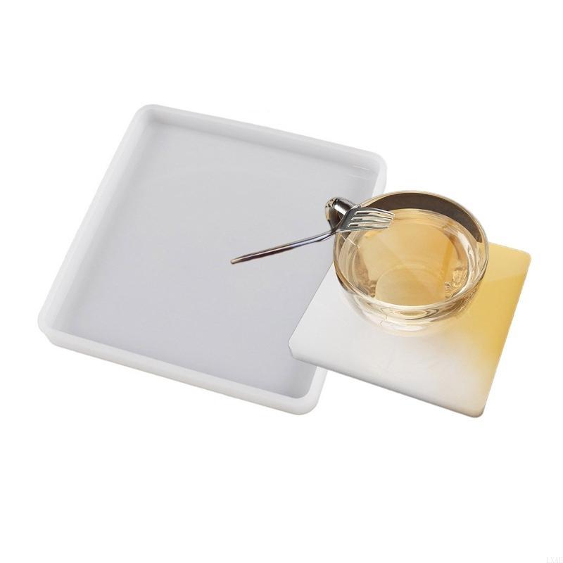 Veelzijdige siliconen mal rond - Coaster Mold Square recensie en prijs