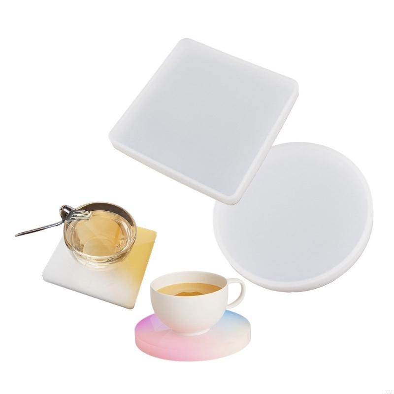 Veelzijdige siliconen mal rond - Coaster Mold Square recensie en prijs